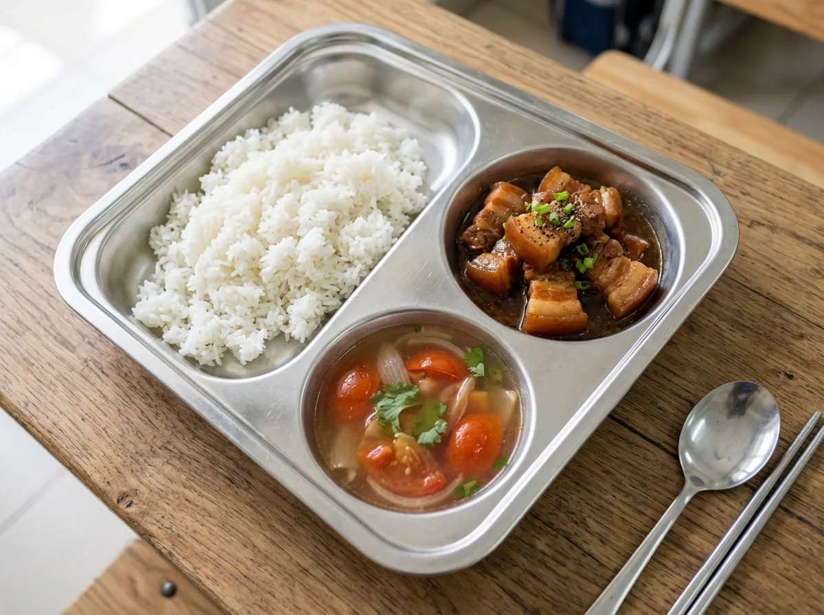 Khẩu phần Trường THCS Trần Duy Hưng